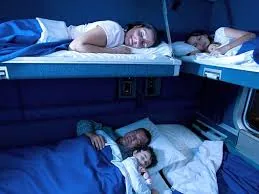 Amtrak Family Bedroom